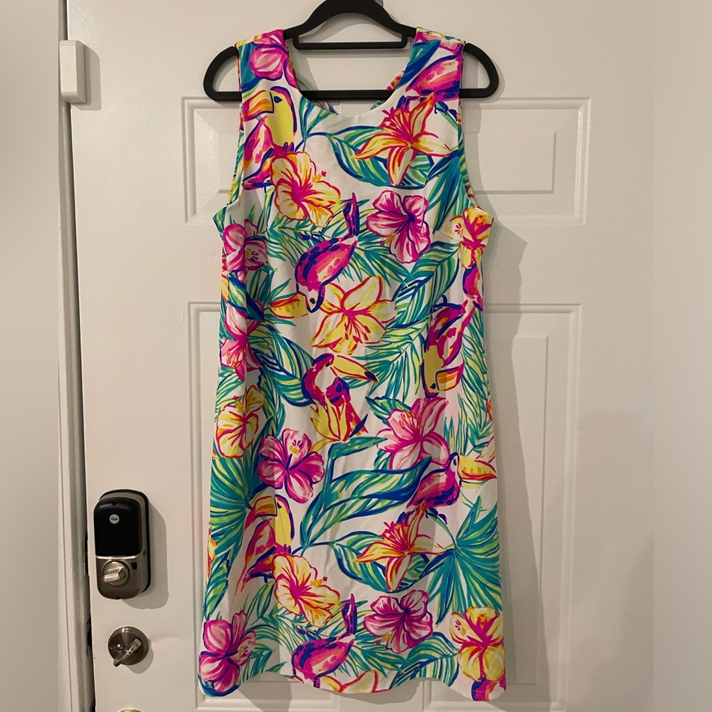 Fun, colorful summer dress